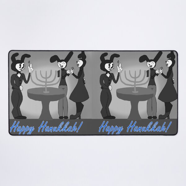 Item preview, Happy Hanukkah Design designed and sold by Boxer-n-co.