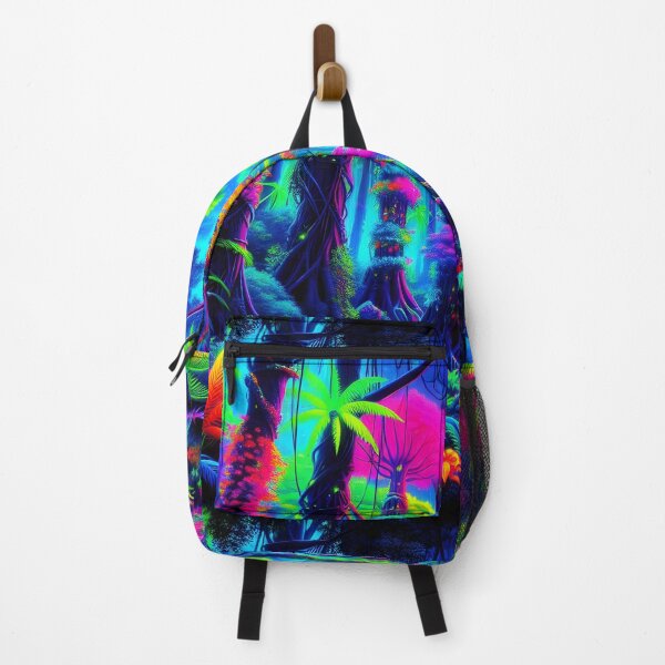 Item preview, Neon Jungle Paradise designed and sold by Moodvibehub.