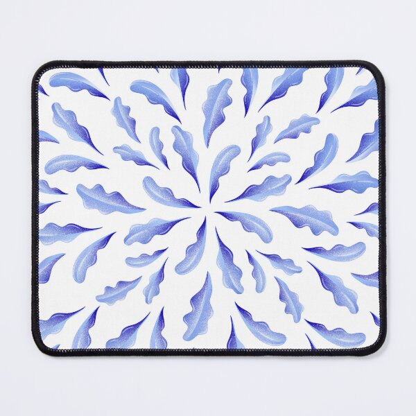Item preview, Floral blue print  designed and sold by ZawadiNest ,.