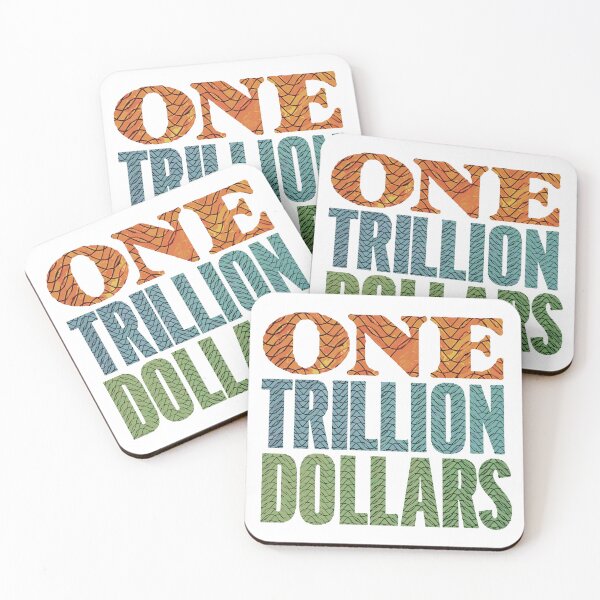 Item preview, eine - one billion dollar tv series graphic design designed and sold by ironpalette.
