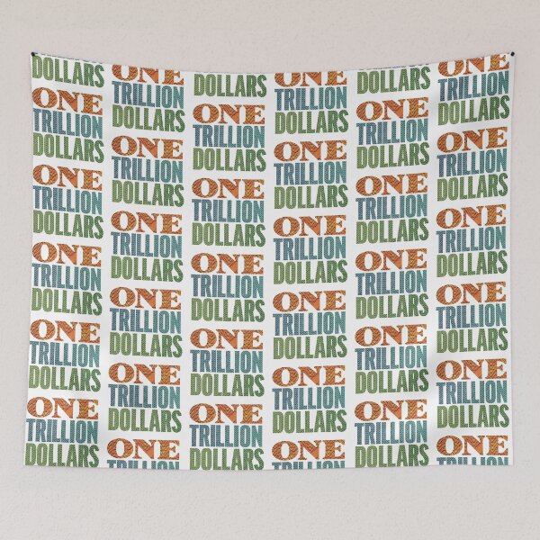 Item preview, eine - one billion dollar tv series graphic design designed and sold by ironpalette.