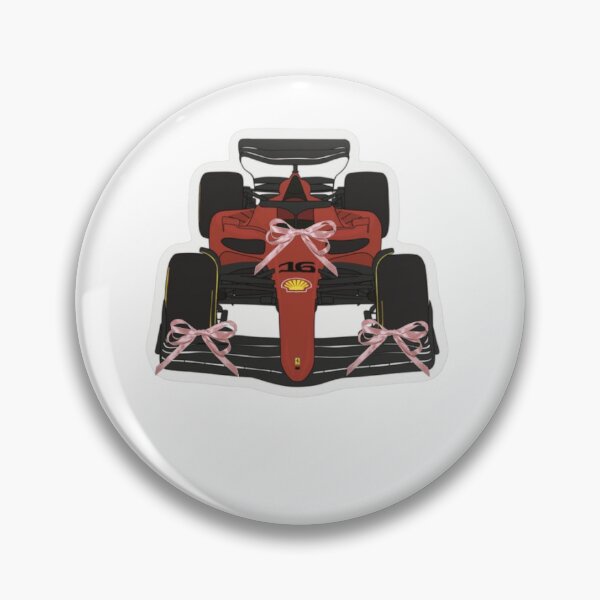 Item preview, Girly F1 Charles Leclerc ferrari designed and sold by Soft Muse Studio.