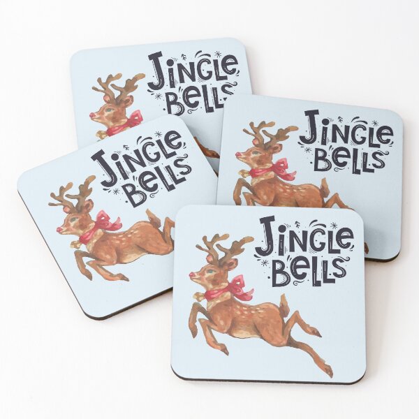 Item preview, Jingle Bells Rudolph! designed and sold by TidyKitchenInc.