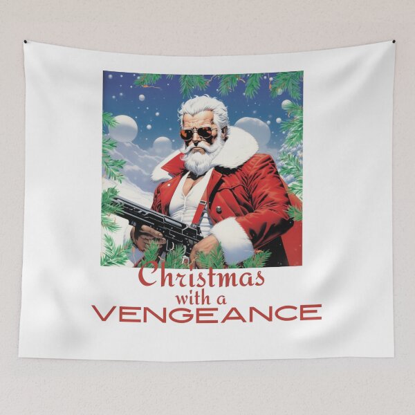 Item preview, Christmas with a Vengeance designed and sold by CesareMarino.