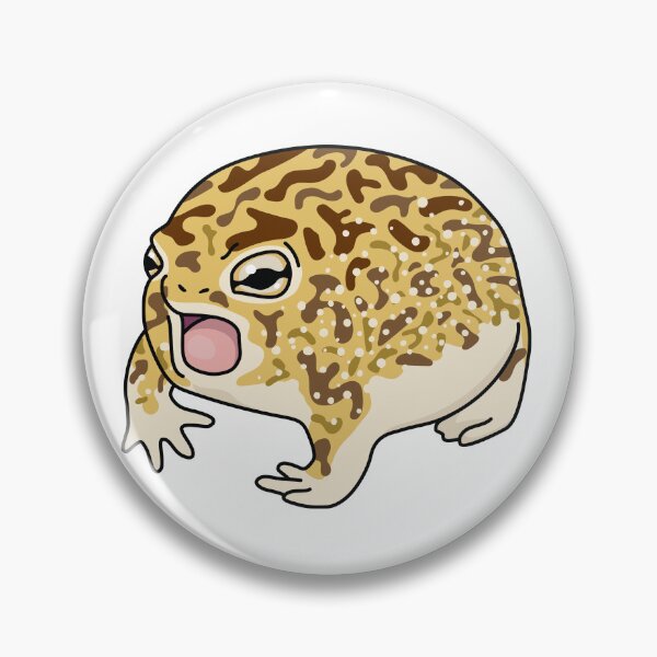 Item preview, Angry Rain Frog designed and sold by bnlstudio.