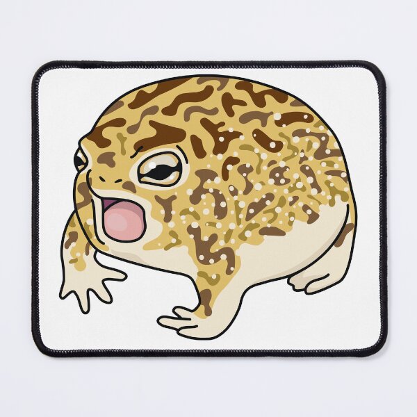 Item preview, Angry Rain Frog designed and sold by bnlstudio.