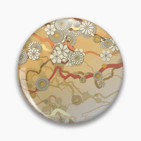 Item preview, Flowery Vines White designed and sold by Mary Holstege.
