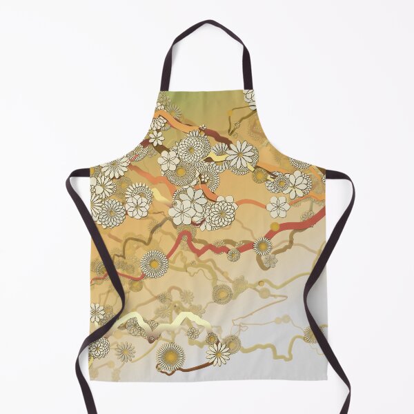 Item preview, Flowery Vines White designed and sold by Mary Holstege.