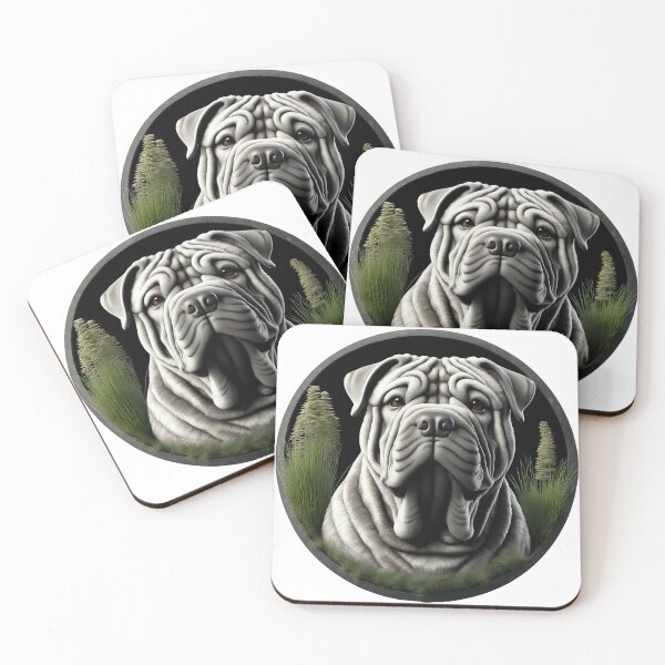 Item preview, Beautiful Blue Shar Pei designed and sold by Kaleddis.