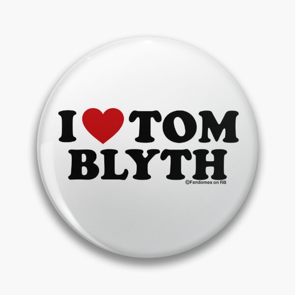 Item preview, I LOVE TOM BLYTH DESIGN  designed and sold by Fandomex.