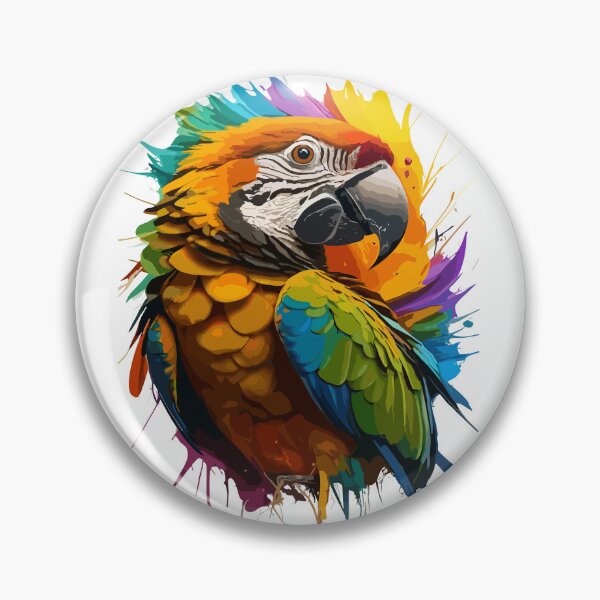 Item preview, Colorful parrot designed and sold by IwonaShop.