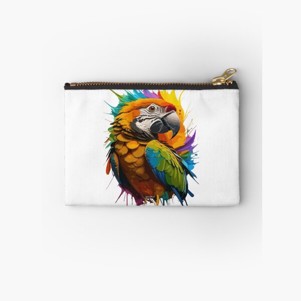 Item preview, Colorful parrot designed and sold by IwonaShop.