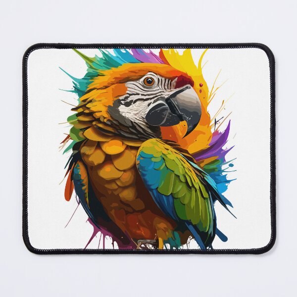 Item preview, Colorful parrot designed and sold by IwonaShop.