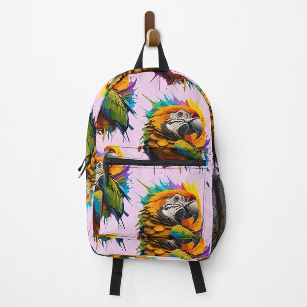 Item preview, Colorful parrot designed and sold by IwonaShop.