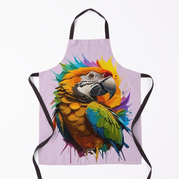Item preview, Colorful parrot designed and sold by IwonaShop.