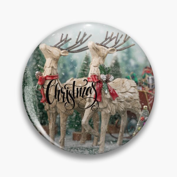 Item preview, Christmas Wooden Reindeers! designed and sold by TidyKitchenInc.