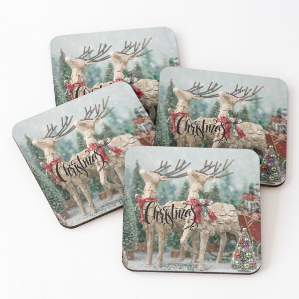 Item preview, Christmas Wooden Reindeers! designed and sold by TidyKitchenInc.