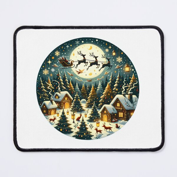 Item preview, Enchanted Christmas Eve Scene designed and sold by nexanova369.