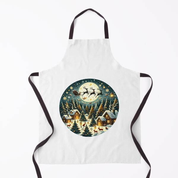Item preview, Enchanted Christmas Eve Scene designed and sold by nexanova369.