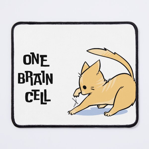 Item preview, One Brain Cell  designed and sold by Mlocalartist.