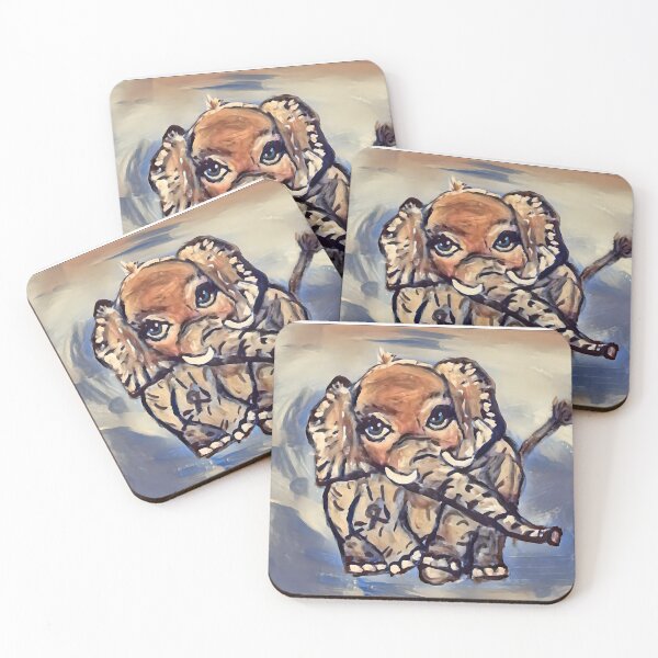 Item preview, Patti the Parkinson’s elephant   designed and sold by Lisapalmtreeart.