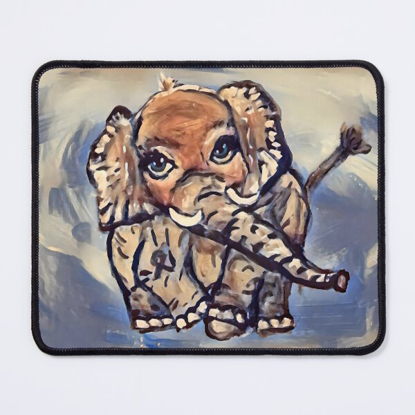 Item preview, Patti the Parkinson’s elephant designed and sold by Lisapalmtreeart.