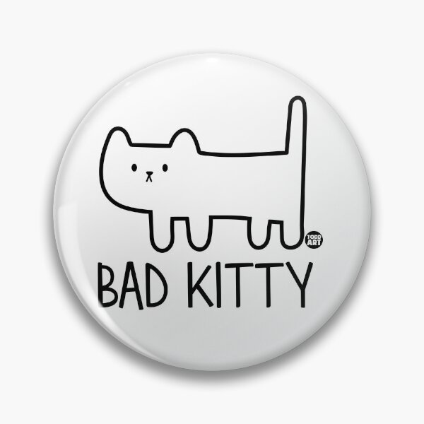 Item preview, BAD KITTY CAT designed and sold by TODD GOLDMAN.