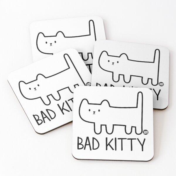 Item preview, BAD KITTY CAT designed and sold by TODD GOLDMAN.