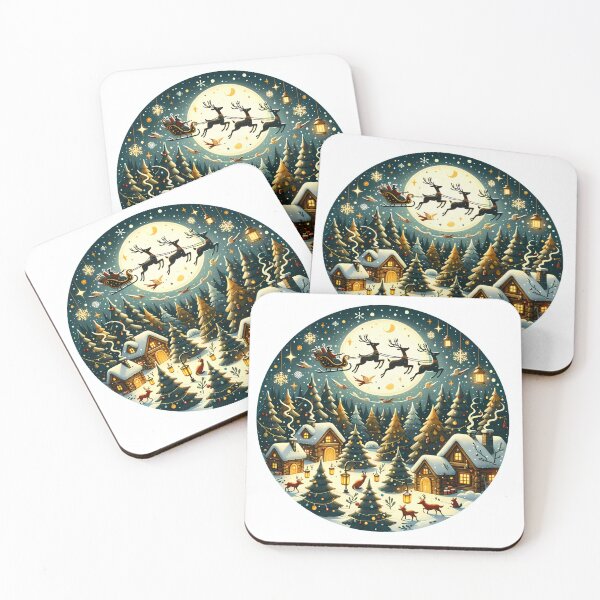 Item preview, Enchanted Christmas Eve Scene designed and sold by nexanova369.