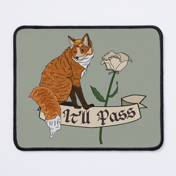 Item preview, Fleabag Fox: It'll Pass designed and sold by AbigailHerman.