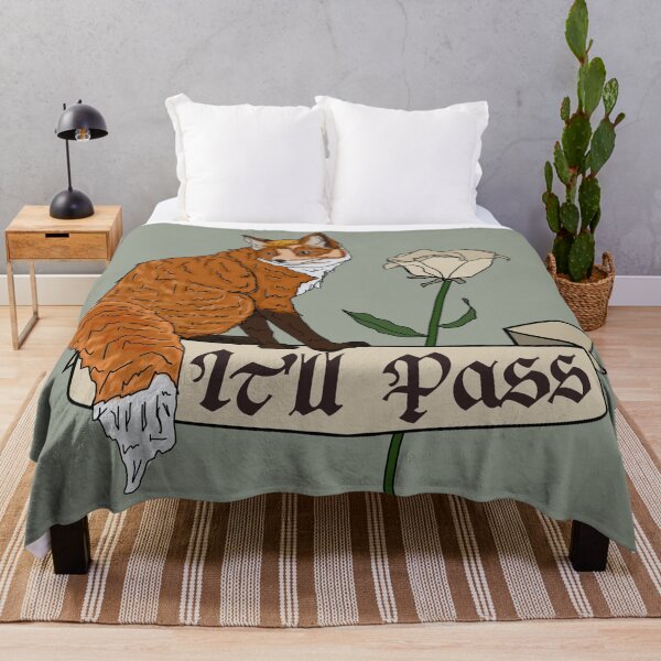Item preview, Fleabag Fox: It'll Pass designed and sold by AbigailHerman.