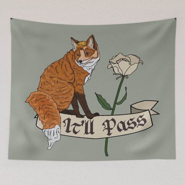 Item preview, Fleabag Fox: It'll Pass designed and sold by AbigailHerman.