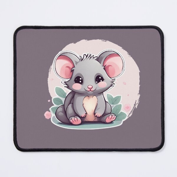 Item preview, Cute kawaii little opposum designed and sold by Rathnau.