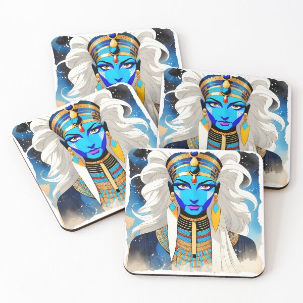 Item preview, Charm in Code: Egyptian Woman in Digital Art that Awakens Deep Emotions designed and sold by Artedig.