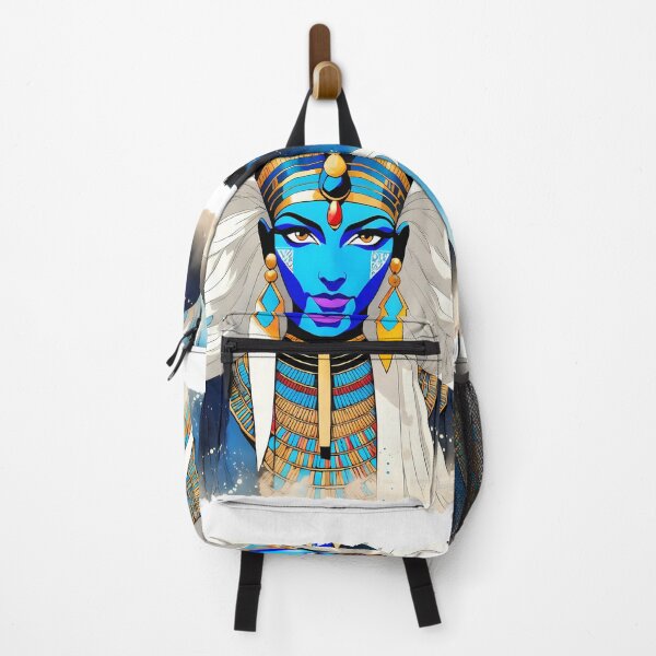 Item preview, Charm in Code: Egyptian Woman in Digital Art that Awakens Deep Emotions designed and sold by Artedig.
