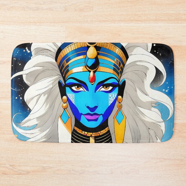 Item preview, Charm in Code: Egyptian Woman in Digital Art that Awakens Deep Emotions designed and sold by Artedig.