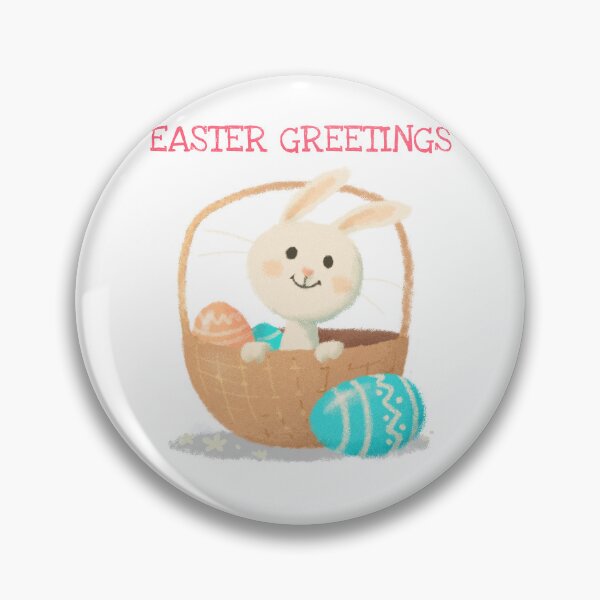 Item preview, Easter Wishes Happy Easter Eggs Eastern Star Hoppy Easter designed and sold by OliveAndSnow.
