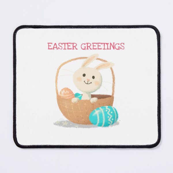 Item preview, Easter Wishes Happy Easter Eggs Eastern Star Hoppy Easter designed and sold by OliveAndSnow.