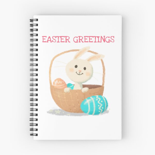 Item preview, Easter Wishes Happy Easter Eggs Eastern Star Hoppy Easter designed and sold by OliveAndSnow.