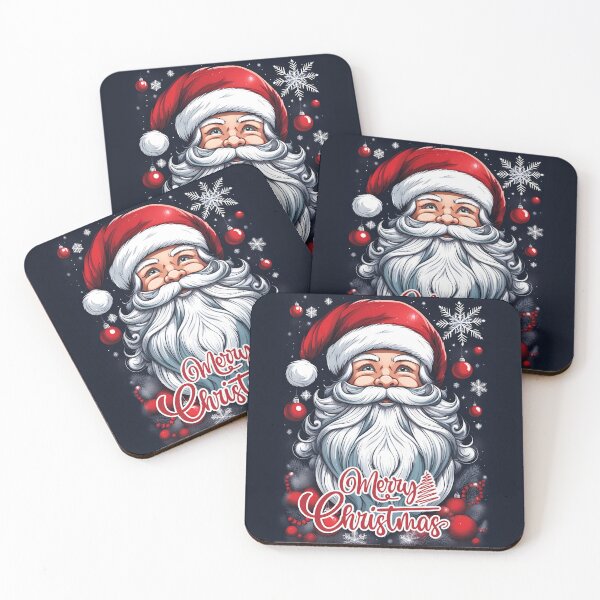 Item preview, Cheerful Claus designed and sold by trippyelf.
