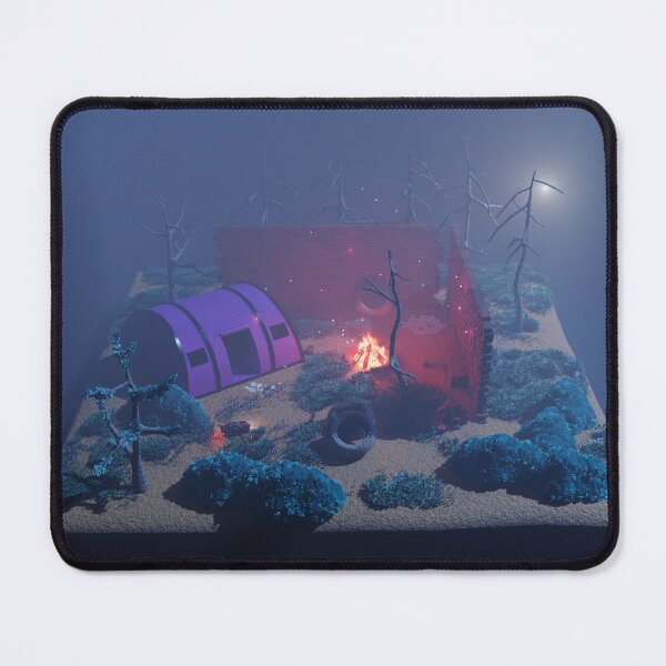 Item preview, 3D Camping Diorama designed and sold by Johan Manuel Rojas Ortiz.