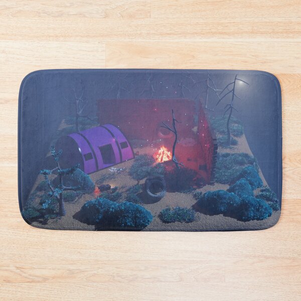 Item preview, 3D Camping Diorama designed and sold by Johan Manuel Rojas Ortiz.