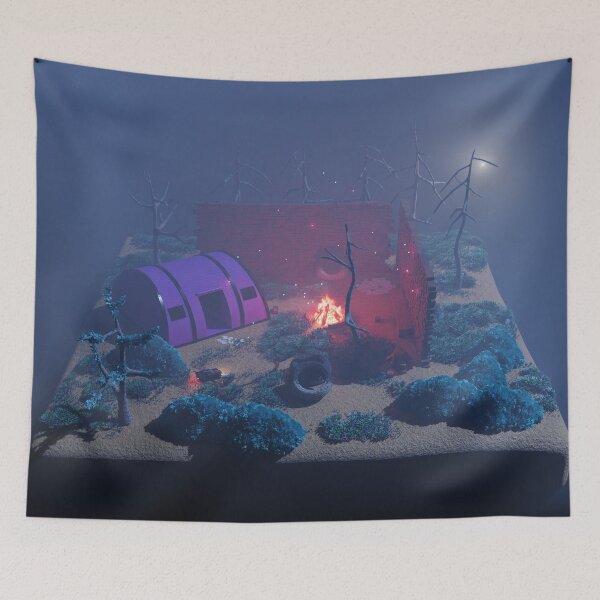 Item preview, 3D Camping Diorama designed and sold by Johan Manuel Rojas Ortiz.
