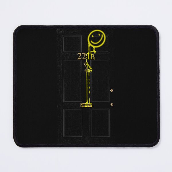 Item preview, Smile! You're at 221B - yellow designed and sold by gruffyjustice.