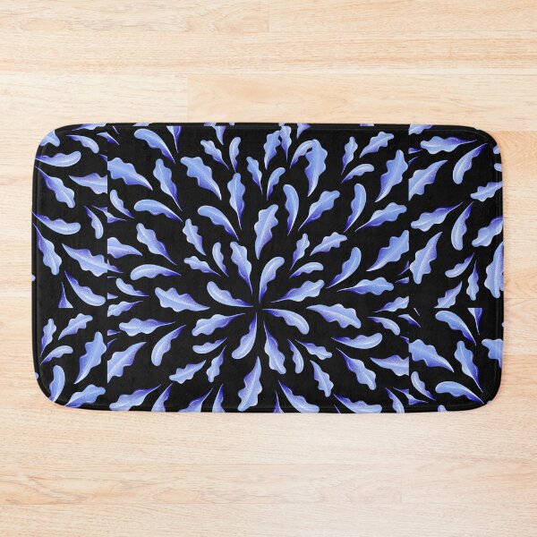 Item preview, Floral black print designed and sold by ZawadiNest ,.