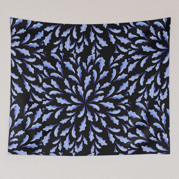 Item preview, Floral black print  designed and sold by ZawadiNest ,.