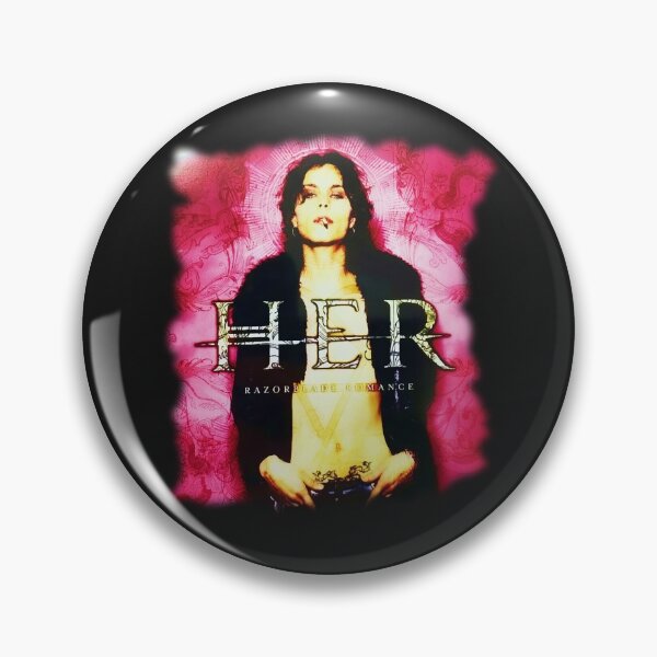 Item preview, Him _Ville Valo_HER_Razorblade Romance designed and sold by MusicVibesTee.