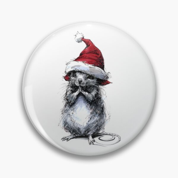 Item preview, Santa's Holiday Hat Party: Mouse Included! designed and sold by Blink Art Studio.