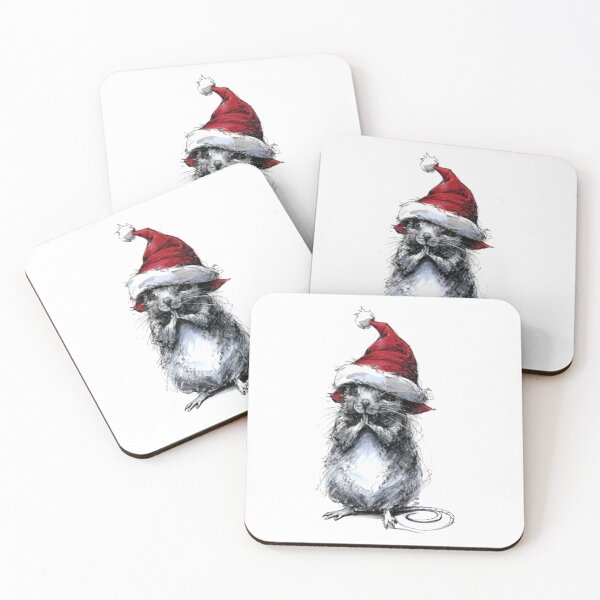Item preview, Santa's Holiday Hat Party: Mouse Included! designed and sold by Blink Art Studio.