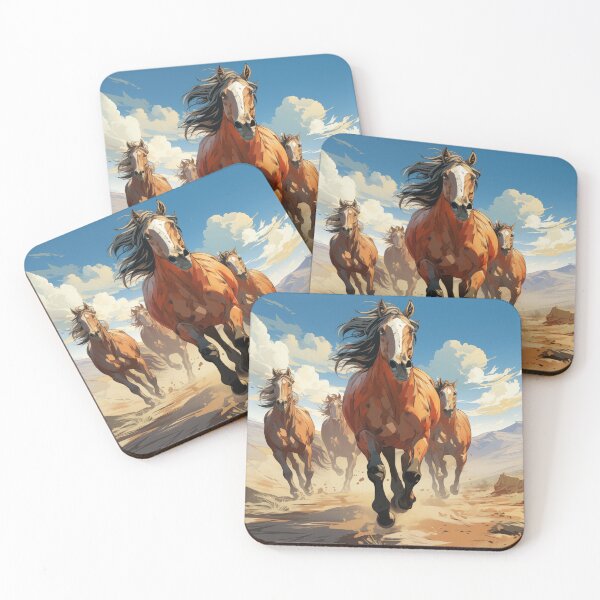 Item preview, Galloping Horses designed and sold by Deepestblue.